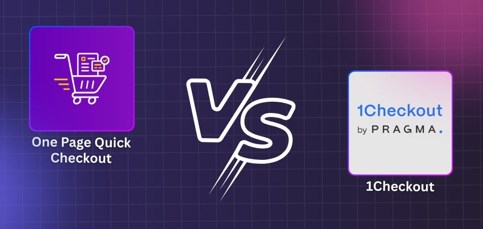 1Checkout Vs One Page Quick Checkout for WooCommerce 