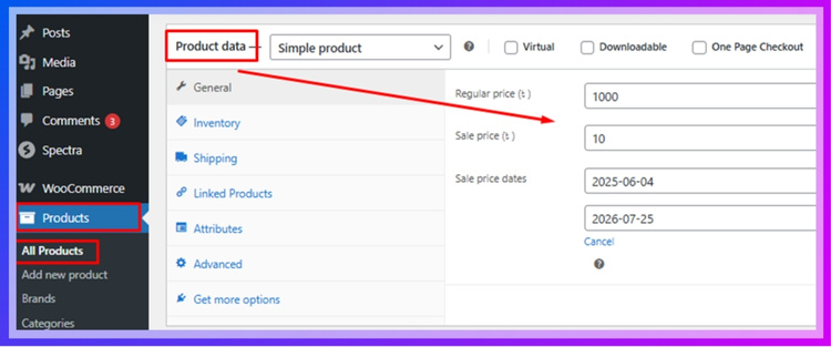Add Products and Set Prices