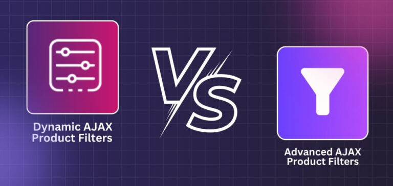 Advanced AJAX Product Filters vs. Dynamic AJAX Product Filters - comparison