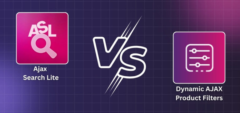 Ajax Search Lite Vs Dynamic Ajax Product Filters