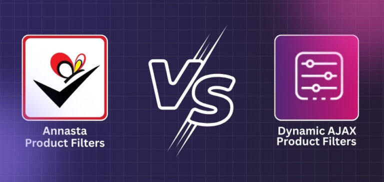 Annasta Product Filters vs. Dynamic AJAX Product Filters - comparison
