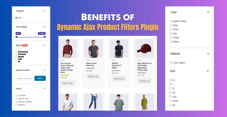 Benefits of Using Dynamic Ajax Product Filters Plugin