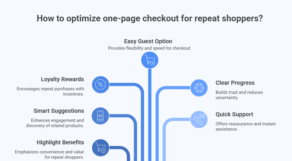 Best Practices to Optimize One Page Checkout for Repeat Shoppers