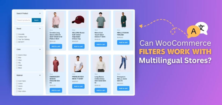 Can WooCommerce Filters Work with Multilingual Stores