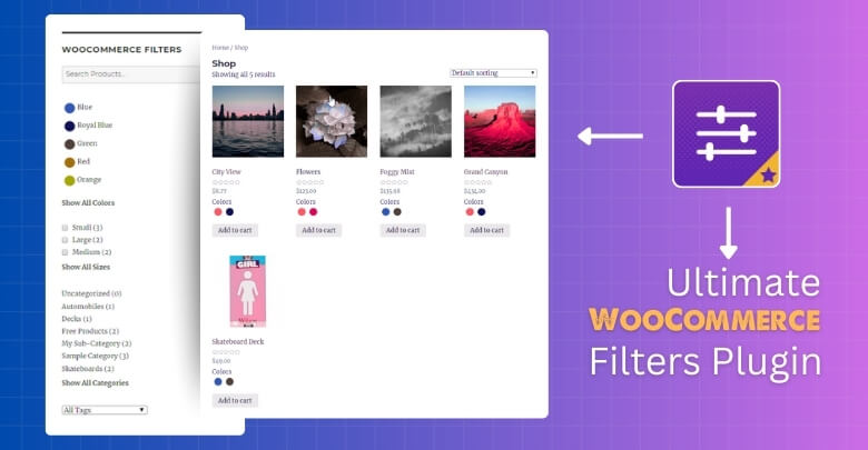 Choosing Ultimate WooCommerce Filters
