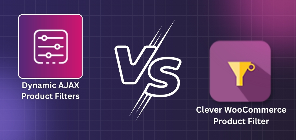 Clever WooCommerce Product Filter Vs Dynamic Ajax Product Filters