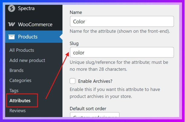 Click Add Attribute