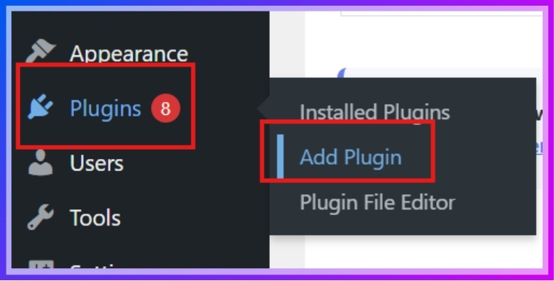 Click Add New Plugin
