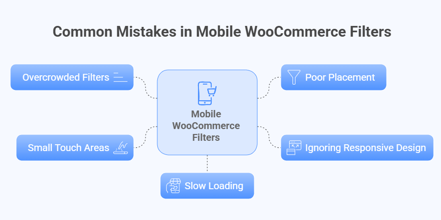 Common Mistakes to Avoid With WooCommerce Filters on Mobile