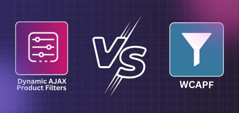 Dynamic AJAX Product Filters vs. WCAPF - comparison