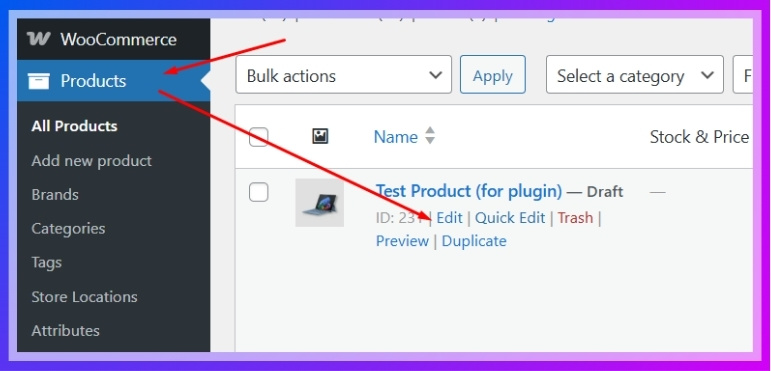 Enable Single-page Checkout for Individual Products