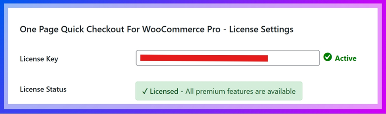 Enter your license key to unlock PRO-only features
