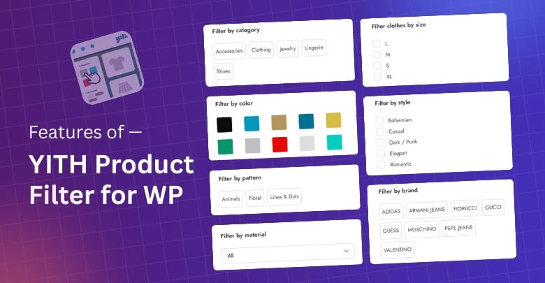 Features of YITH Product Filter