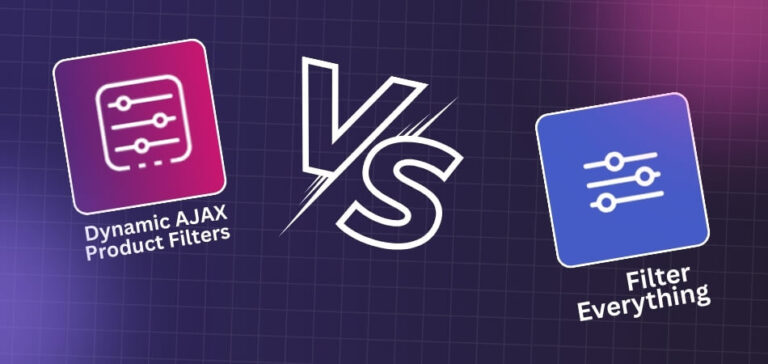 Filter Everything vs. Dynamic AJAX Product Filters - head to head comparison