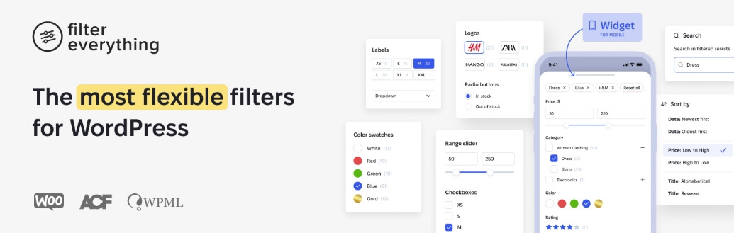 Filter Everything – WooCommerce Product Filter