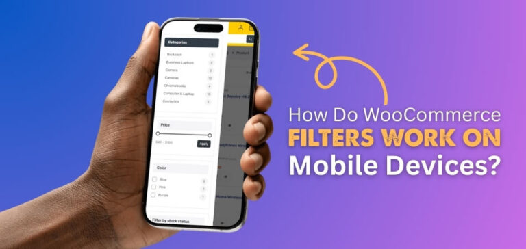 How Do WooCommerce Filters Work on Mobile Devices
