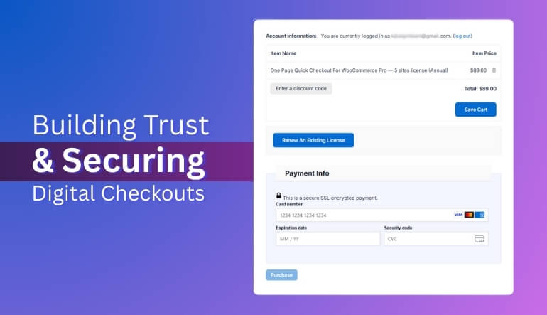 How to Build Trust and Keep Digital Product Checkouts Safe
