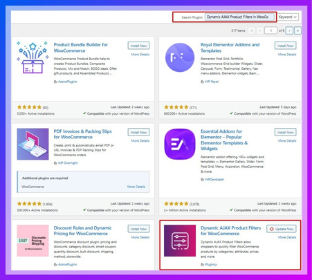 How to Install PRO Version of WooCommerce Product Filter Plugin.