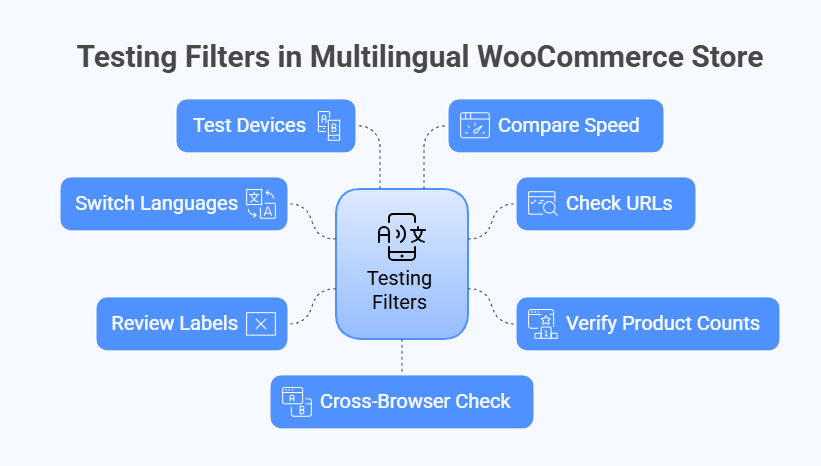 How to Test Filters Across Multiple Languages