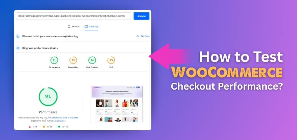 How to Test WooCommerce Checkout Performance