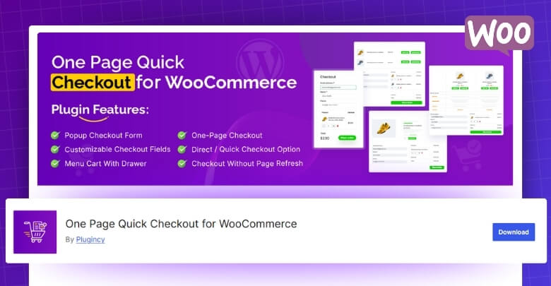 Introduction to One Page Quick Checkout