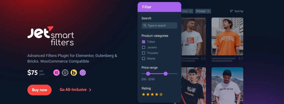 JetSmartFilters (Crocoblock)