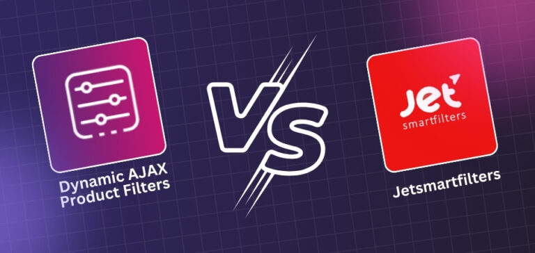 Jetsmartfilters Vs Dynamic Ajax Product Filters - comparison