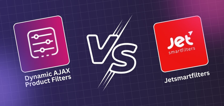 Jetsmartfilters Vs Dynamic Ajax Product Filters - comparison