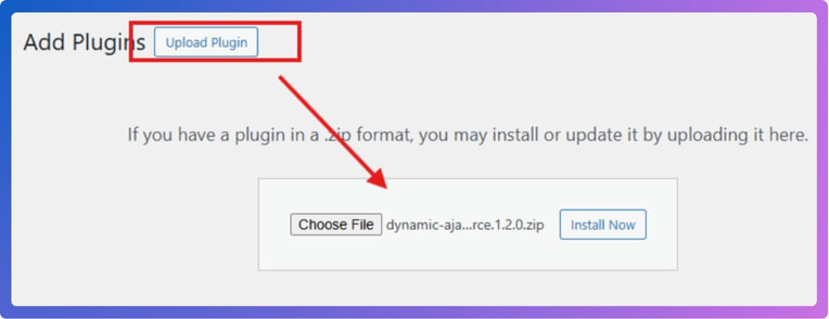 Manually install Dynamic AJAX Product Filters for WooCommerce
