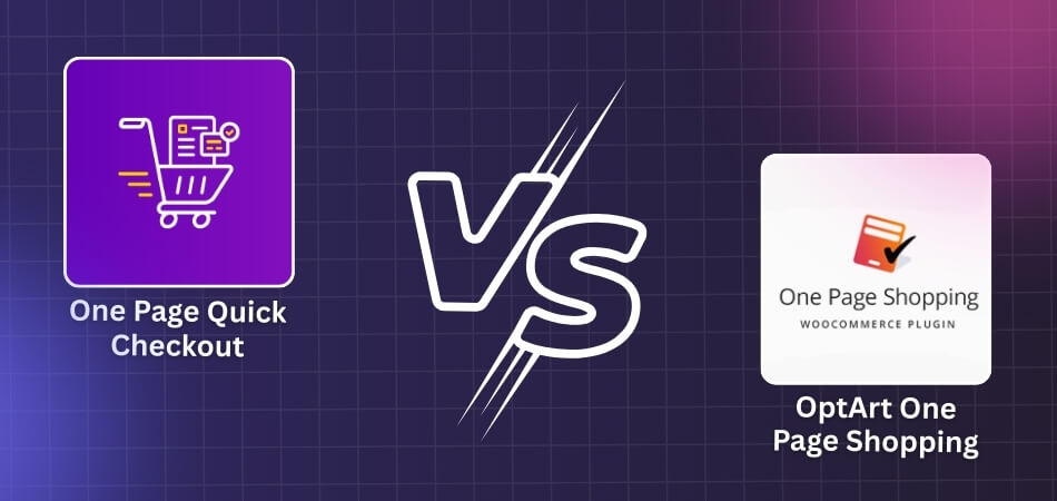 OptArt WooCommerce One Page Shopping Vs One Page Quick Checkout
