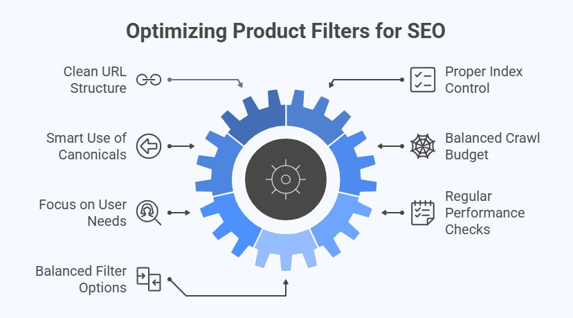 Optimizing Product Filters for SEO