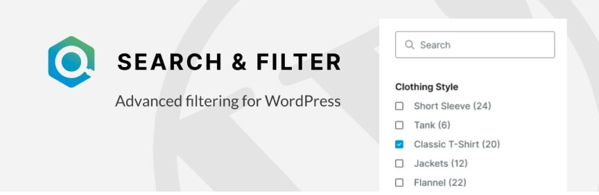 Search & Filter Pro