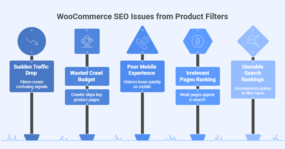 Signs That Show Product Filters Are Hurting Your WooCommerce SEO