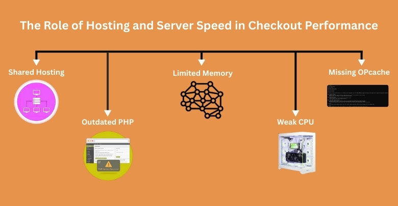 The Role of Hosting and Server Speed in Checkout Performance