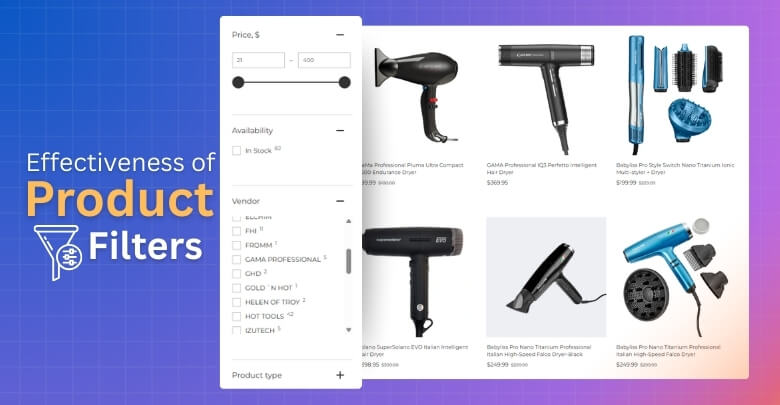 Tips for Checking the Effectiveness of Product Filters