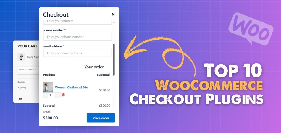 Top 10 WooCommerce Checkout Plugins