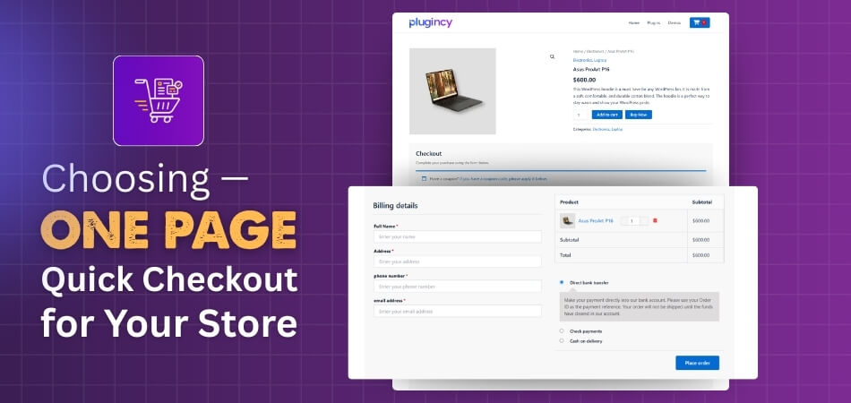 Top Reasons to Choose One Page Quick Checkout for Your Store