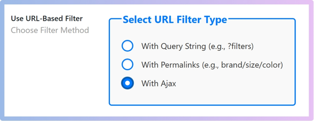 Turn On Ajax Functionality