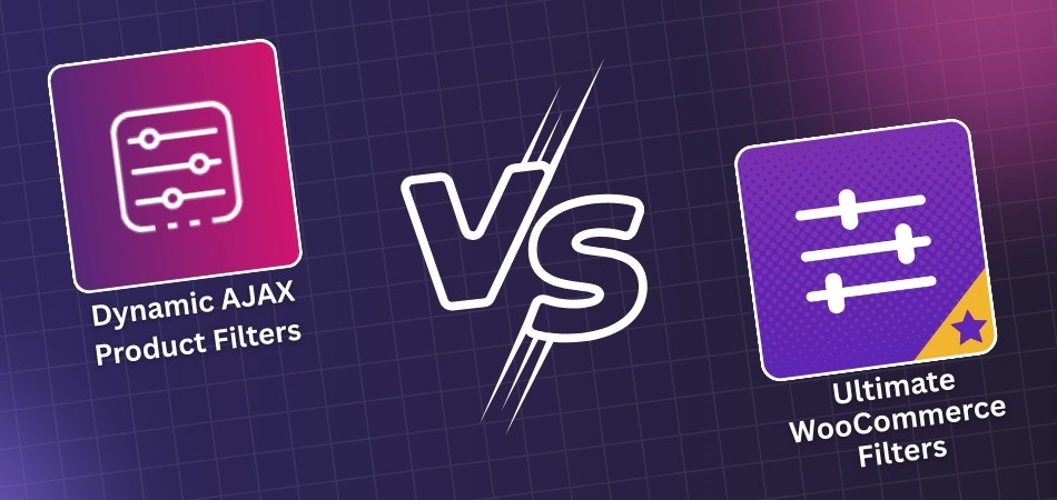 Ultimate WooCommerce Filters VS Dynamic Ajax Product Filters
