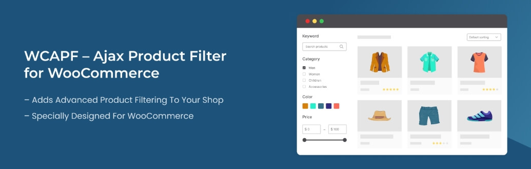 WCAPF – WooCommerce Ajax Product Filter