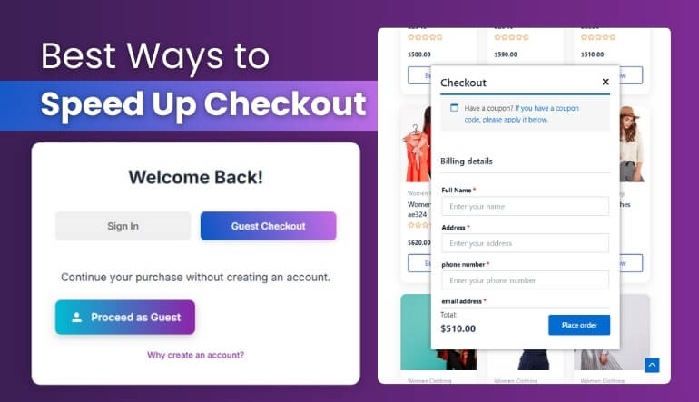 What Are the Best Ways to Speed Up WooCommerce Checkout