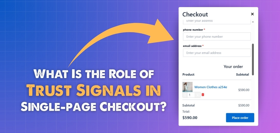 What Is the Role of Trust Signals in Single-page Checkout