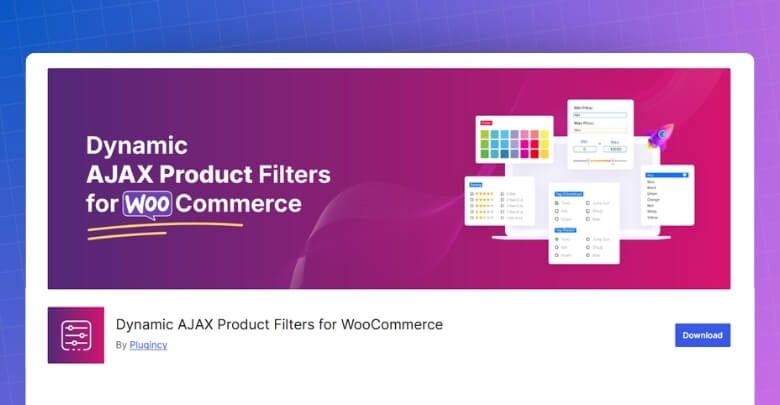 What is Dynamic Ajax Product Filter