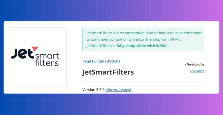 What is Jetsmartfilters?