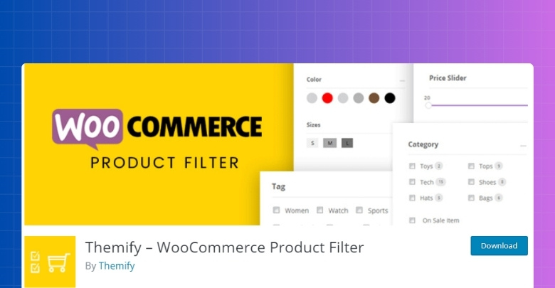 What is Themify Product Filter?