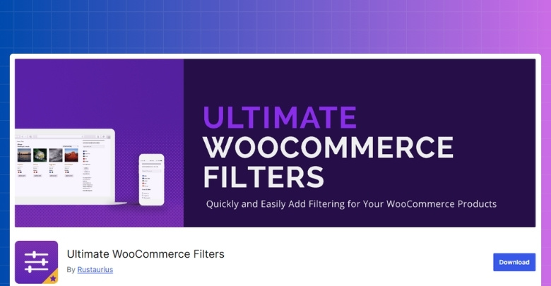 What is Ultimate WooCommerce Filters?