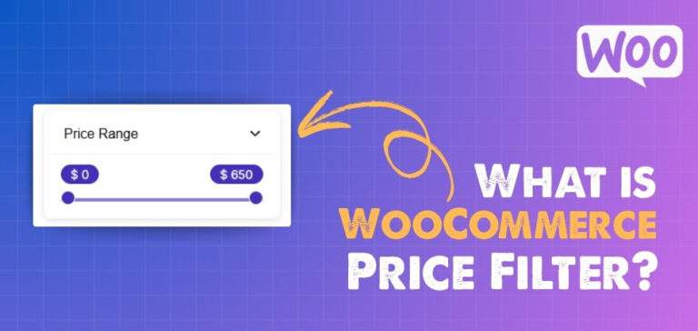 What is WooCommerce Price Filter?