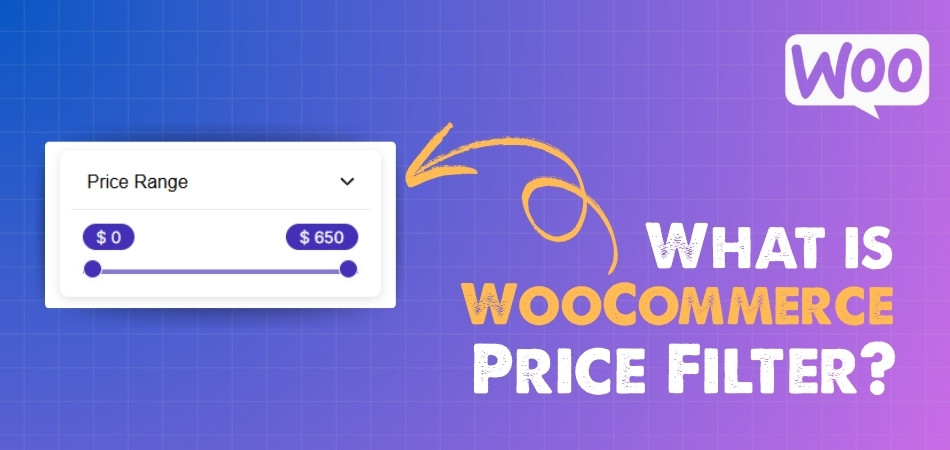 What is WooCommerce Price Filter?