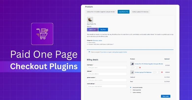 When Do Paid One Page Checkout Plugins Make More Sense