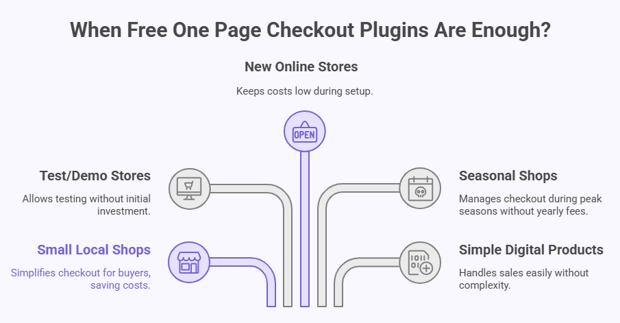 When Free One Page Checkout Plugins Are Enough
